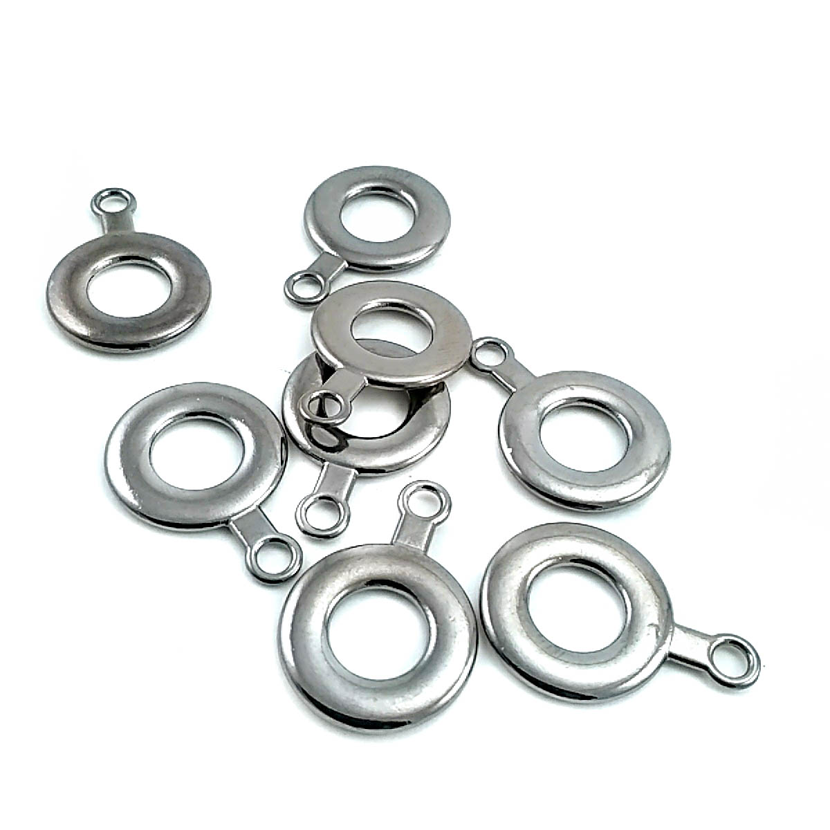 20 mm Zipper Pull front and detail view