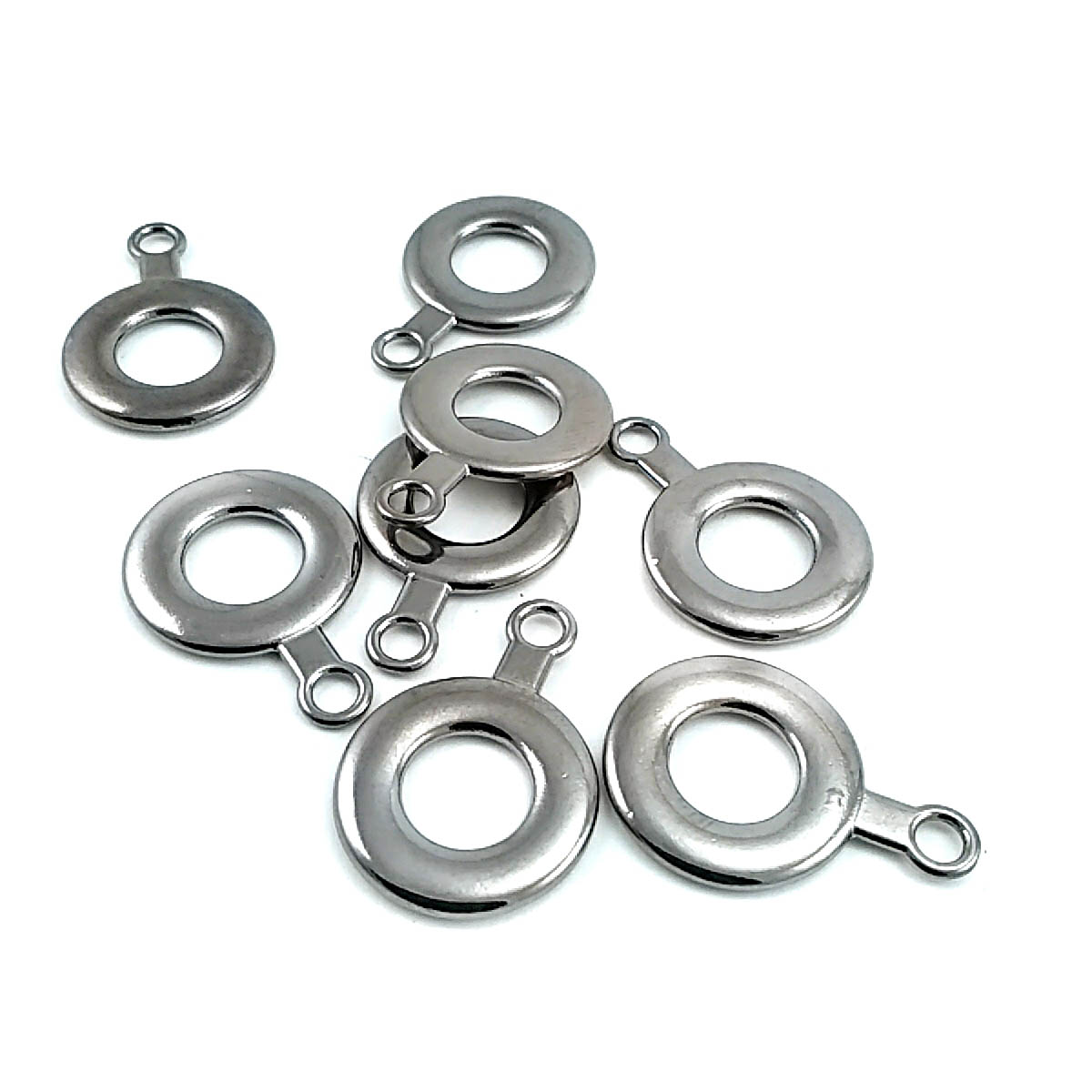 20 mm Zipper Pull front and detail view