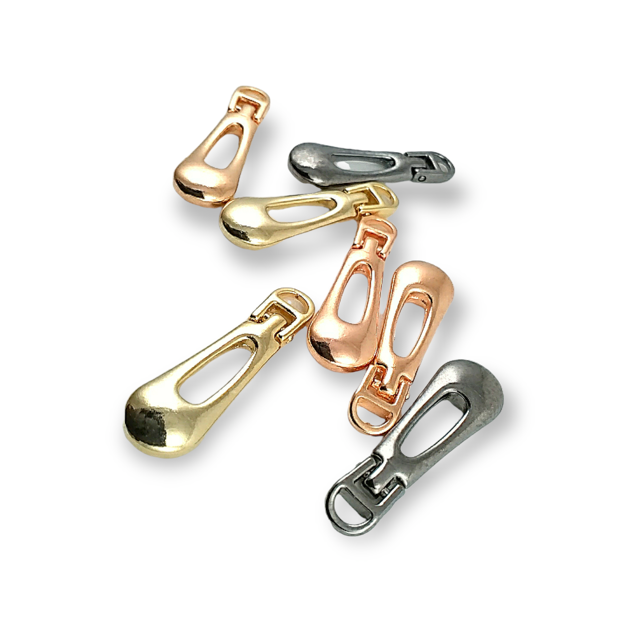 Zipper Pull 3 cm Tracksuit and Outerwear Zipper Pull E 1640