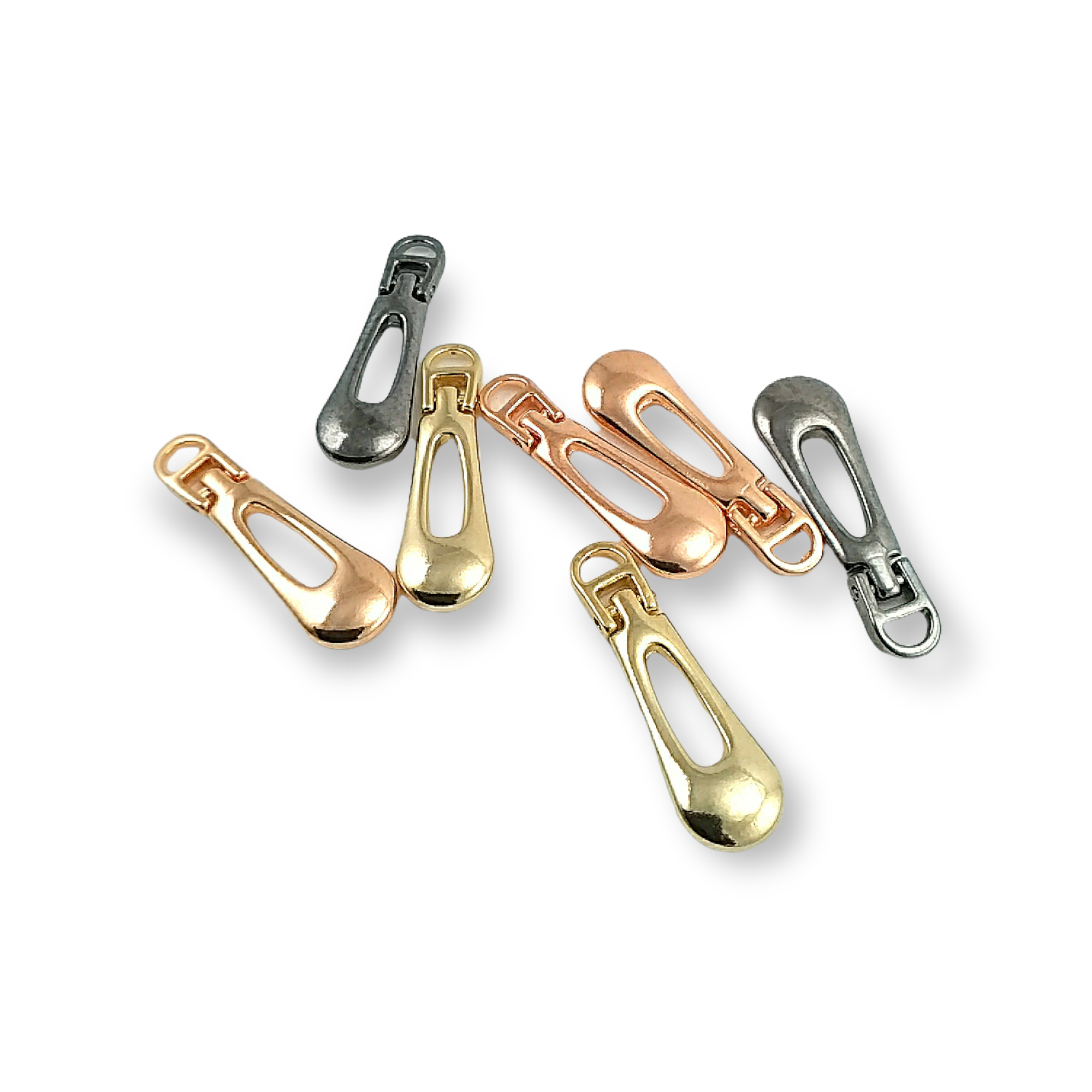 Zipper Pull 3 cm Tracksuit and Outerwear Zipper Pull E 1640