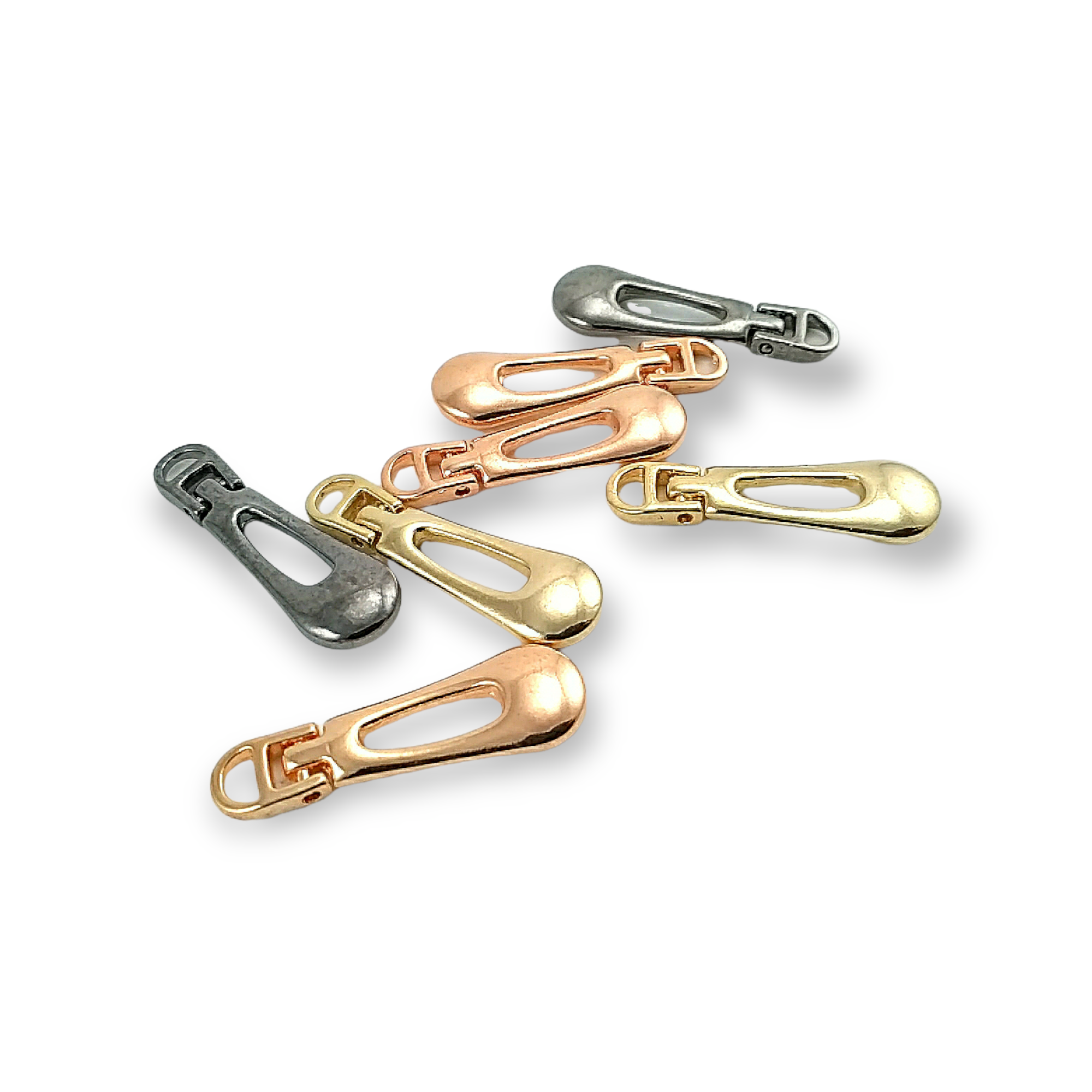 Zipper Pull 3 cm Tracksuit and Outerwear Zipper Pull E 1640