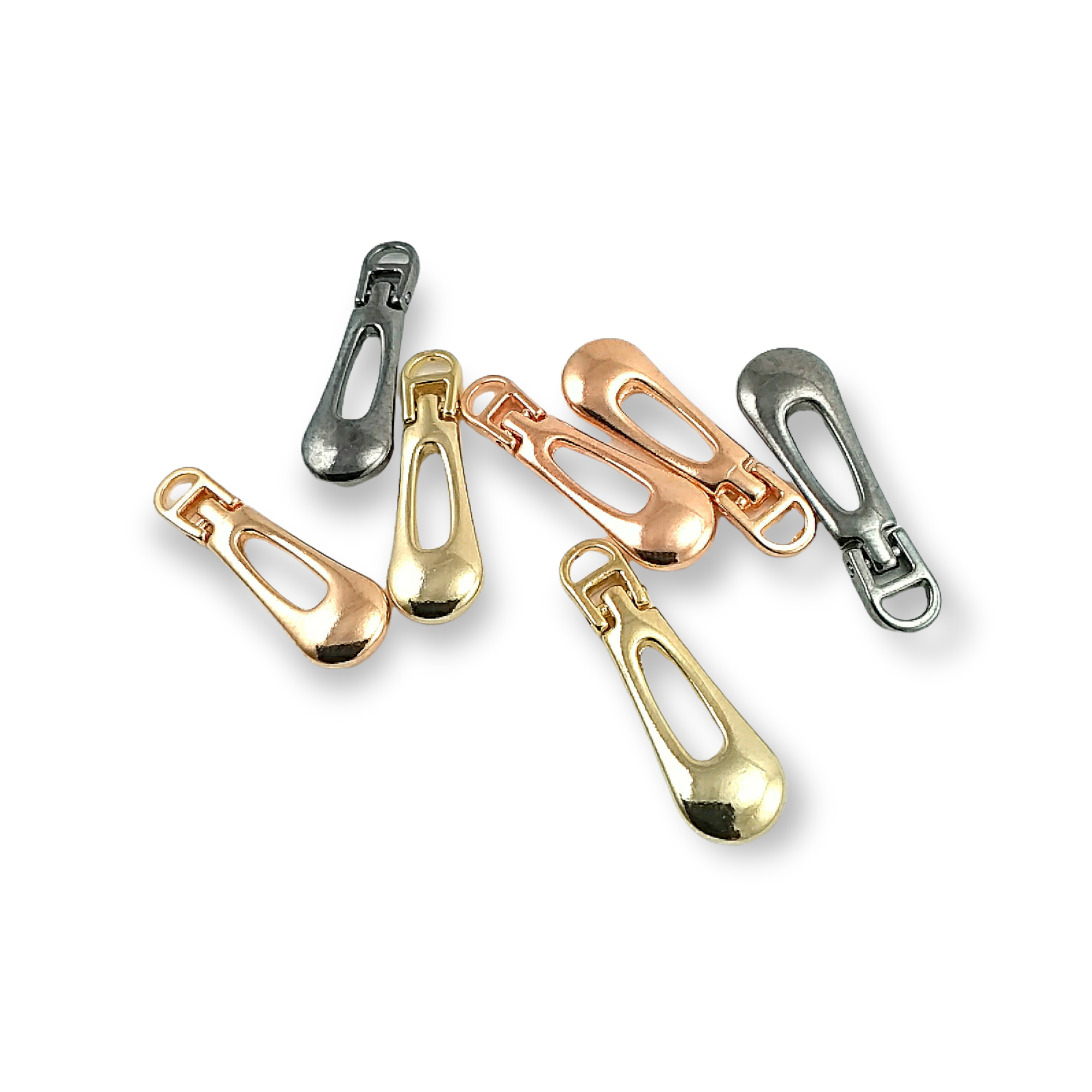 Zipper Pull 3 cm Tracksuit and Outerwear Zipper Pull E 1640