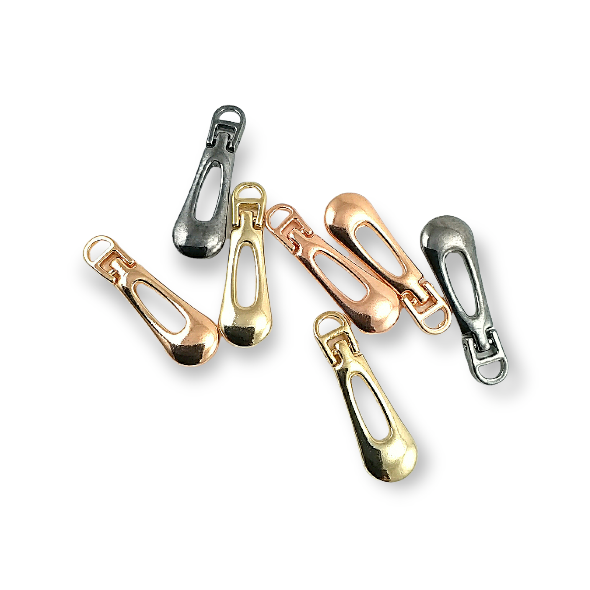 Zipper Pull 3 cm Tracksuit and Outerwear Zipper Pull E 1640
