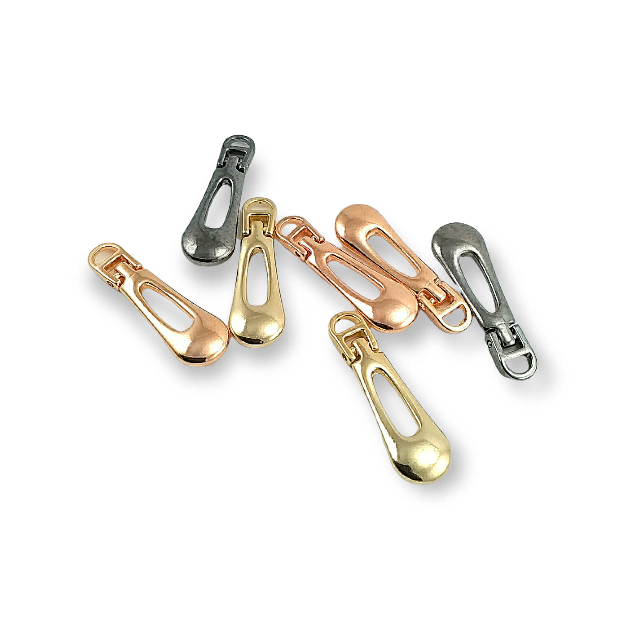 Zipper Pull 3 cm Tracksuit and Outerwear Zipper Pull E 1640