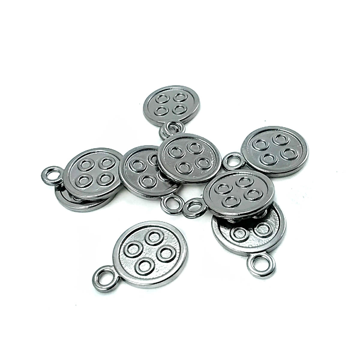 23 mm Zipper Pull front and detail view