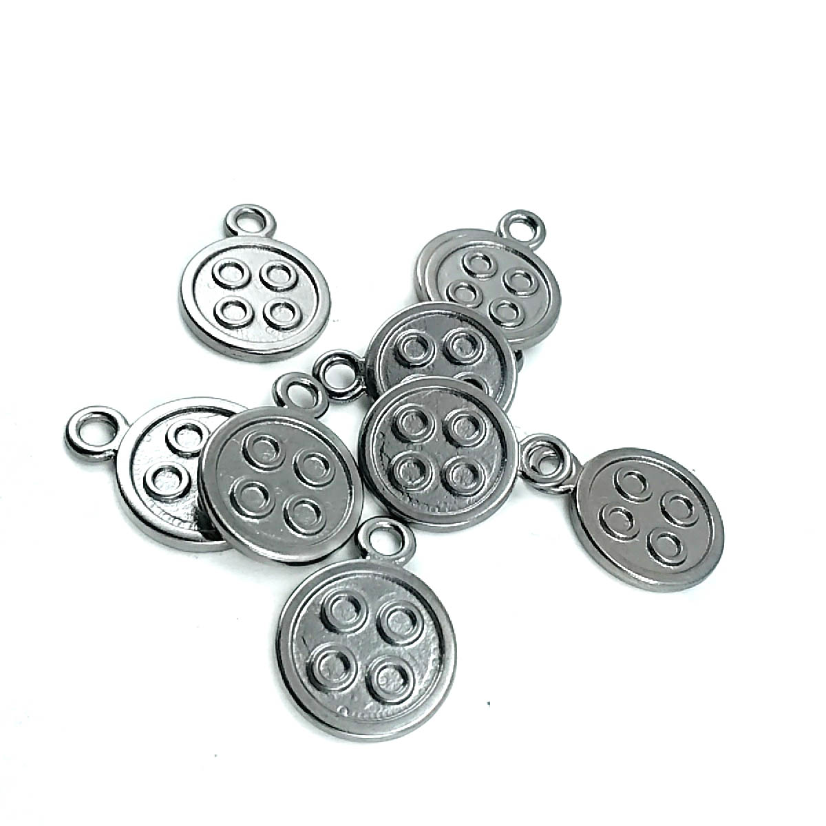 23 mm Zipper Pull front and detail view