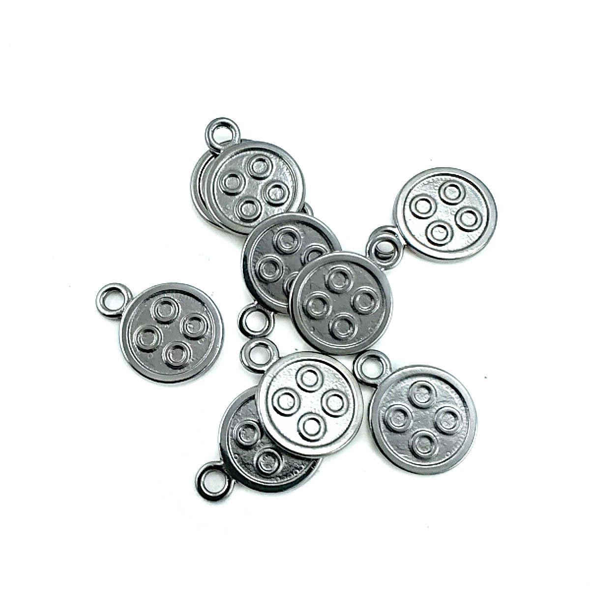 23 mm Zipper Pull front and detail view