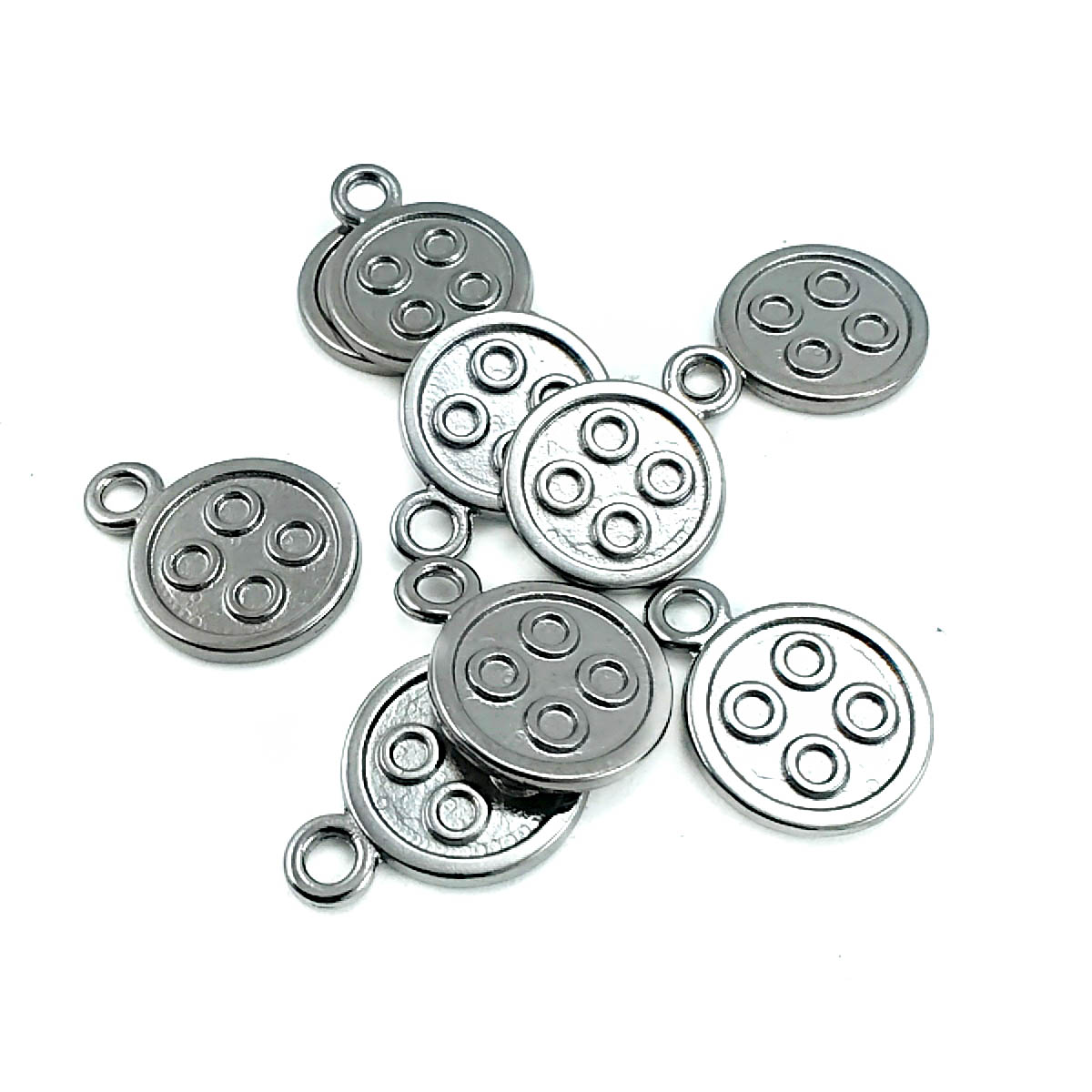 23 mm Zipper Pull front and detail view