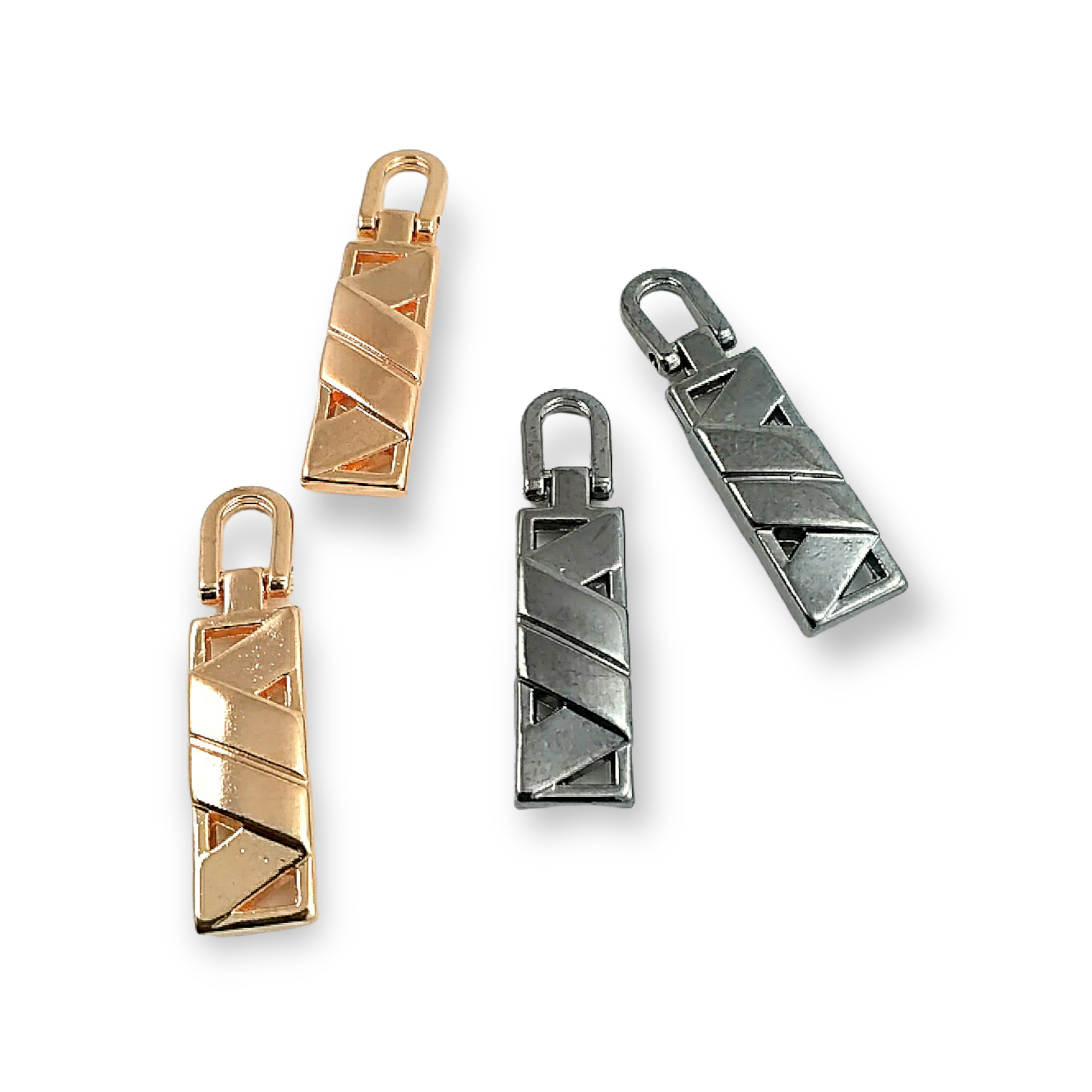 Zipper Pullers 3 cm for Bags and Clothing Zipper Pullers E 1708 Zipper Pullers 3 cm for Bags and Clothing Zipper Pullers E 1708