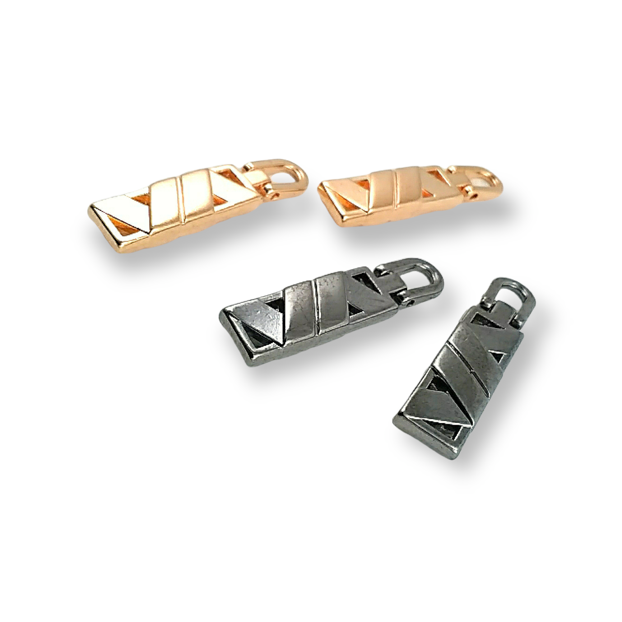Zipper Pullers 3 cm for Bags and Clothing Zipper Pullers E 1708 Zipper Pullers 3 cm for Bags and Clothing Zipper Pullers E 1708