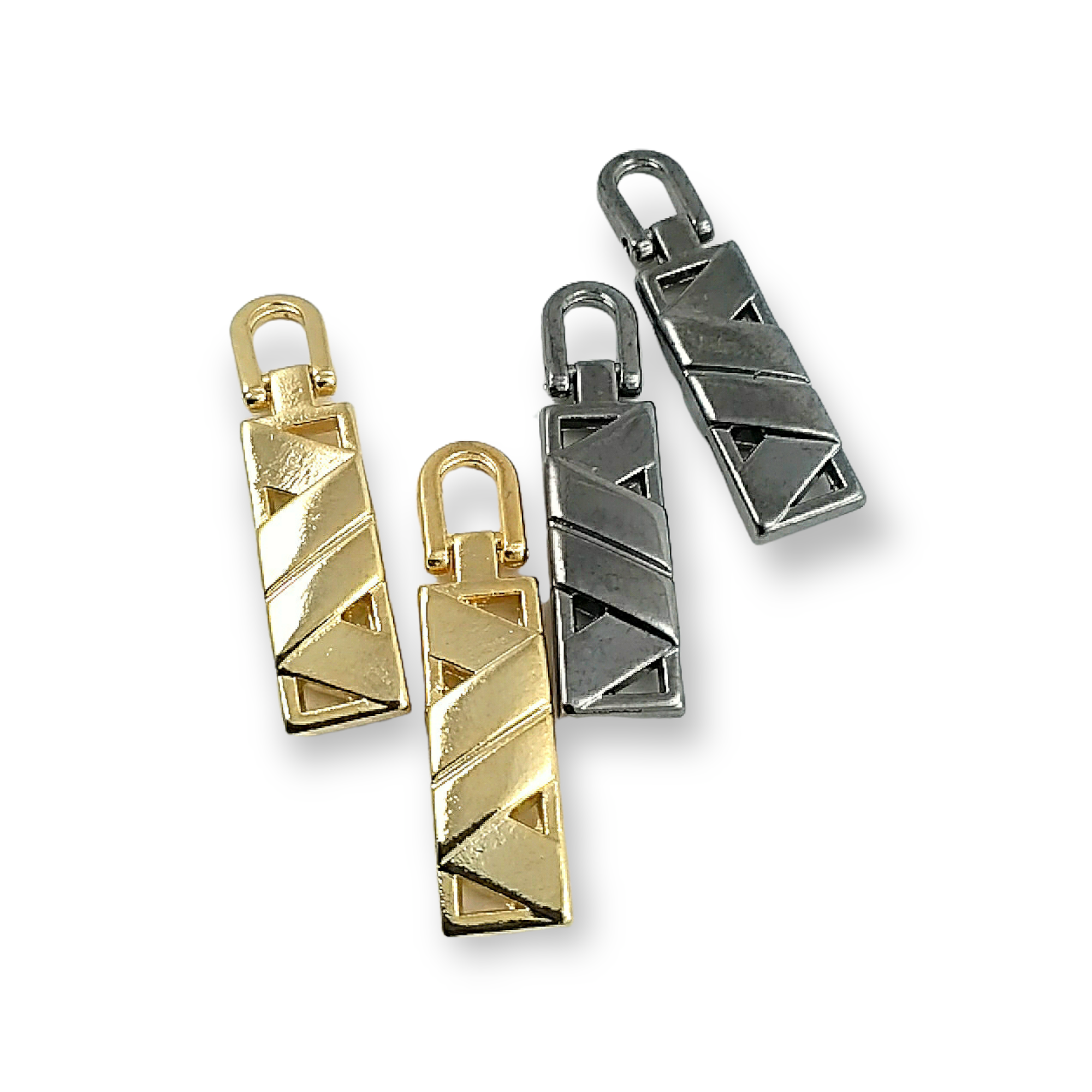 Zipper Pullers 3 cm for Bags and Clothing Zipper Pullers E 1708 Zipper Pullers 3 cm for Bags and Clothing Zipper Pullers E 1708