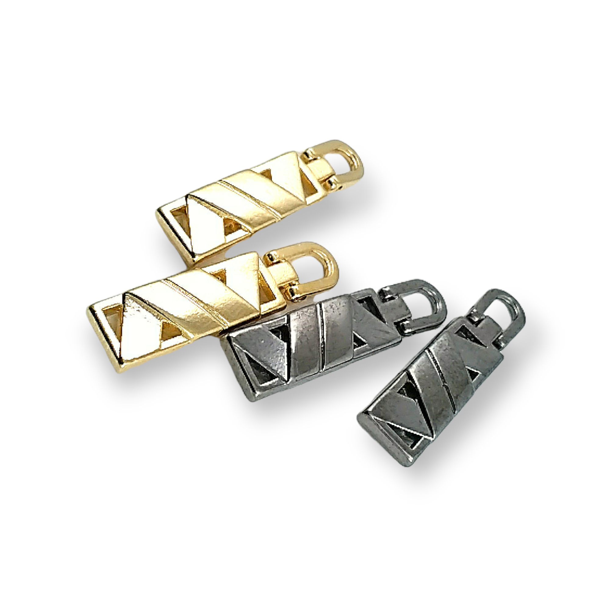 Zipper Pullers 3 cm for Bags and Clothing Zipper Pullers E 1708 Zipper Pullers 3 cm for Bags and Clothing Zipper Pullers E 1708