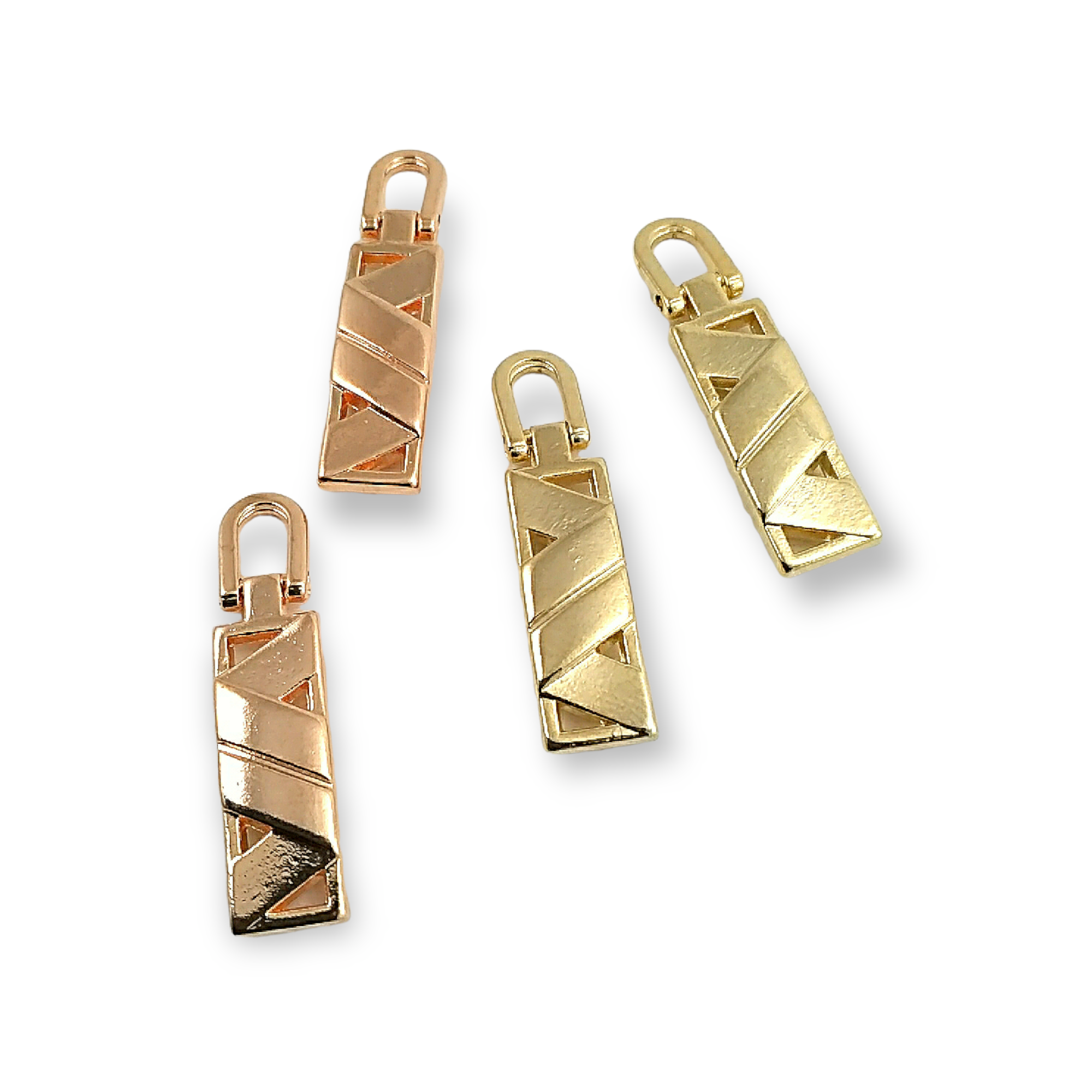Zipper Pullers 3 cm for Bags and Clothing Zipper Pullers E 1708 Zipper Pullers 3 cm for Bags and Clothing Zipper Pullers E 1708