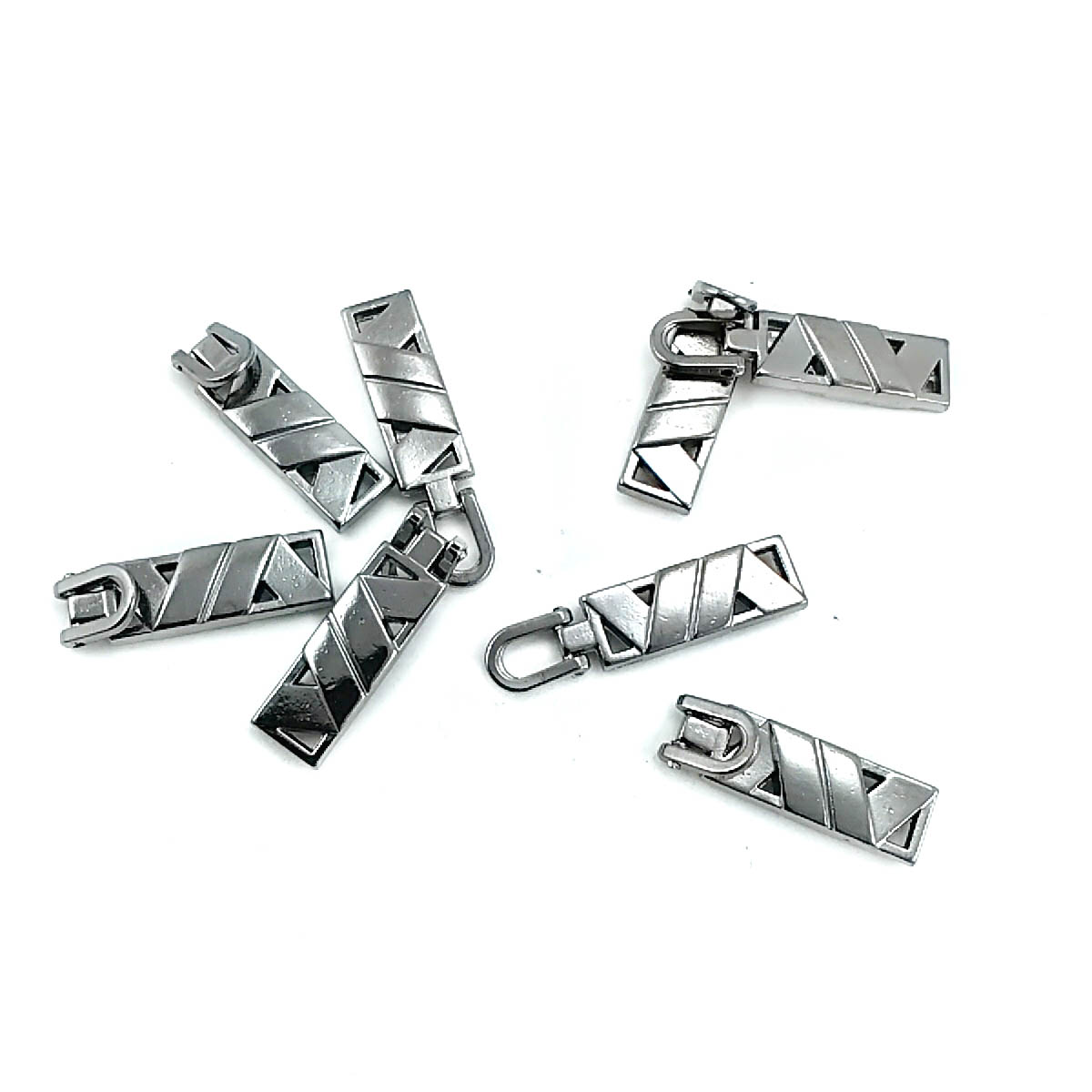 Zipper Pullers 3 cm for Bags and Clothing Zipper Pullers E 1708
