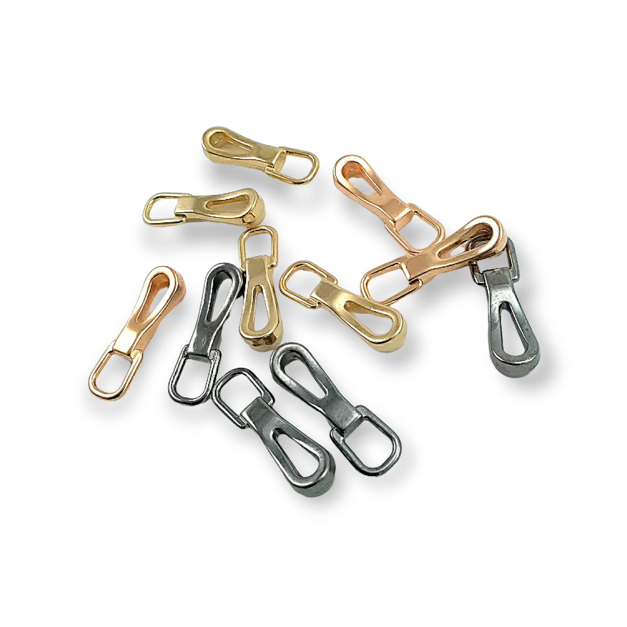 Fermuar Elciği Mont Kaban ve Dış Giyim Fermuar Elciği 26 mm E 1736 Fermuar Elciği Mont Kaban ve Dış Giyim Fermuar Elciği 26 mm E 1736