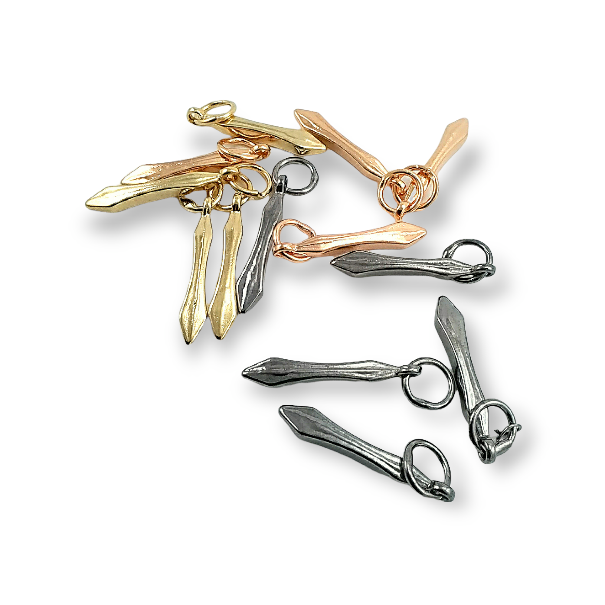 Zipper Pullers 37 mm Elegant Design E 1756 Zipper Pullers 37 mm Elegant Design E 1756