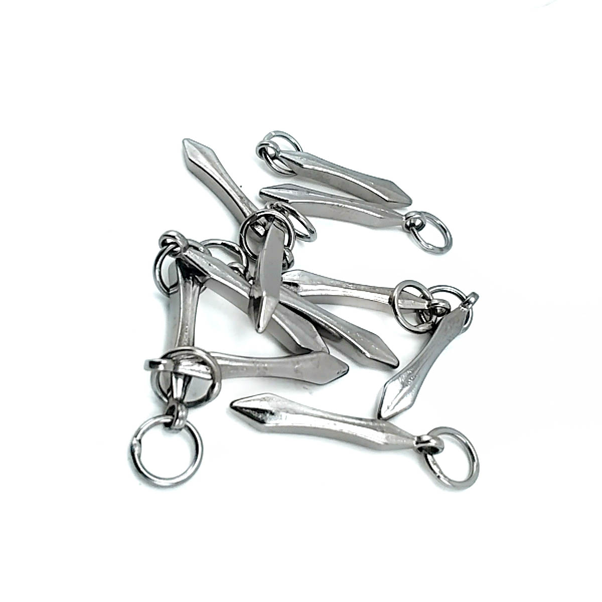 Zipper Pullers 37 mm Elegant Design E 1756 Zipper Pullers 37 mm Elegant Design E 1756