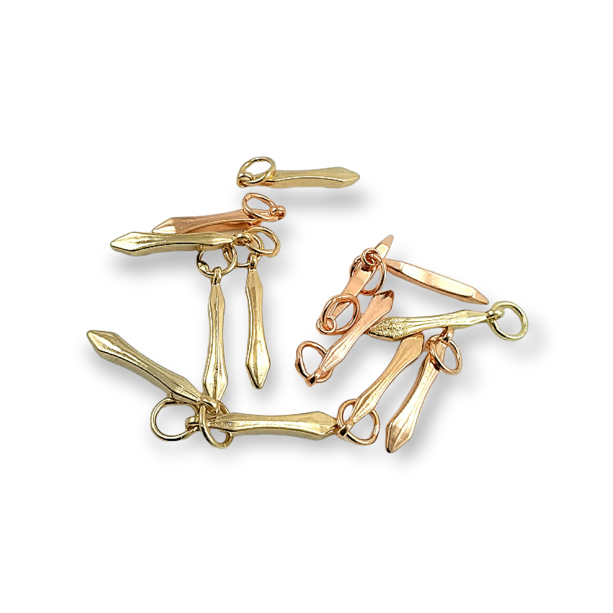 Zipper Pullers 37 mm Elegant Design E 1756 Zipper Pullers 37 mm Elegant Design E 1756