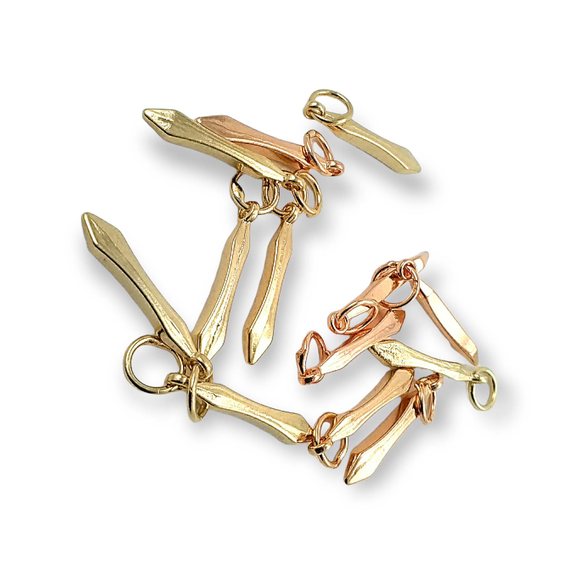 Zipper Pullers 37 mm Elegant Design E 1756 Zipper Pullers 37 mm Elegant Design E 1756