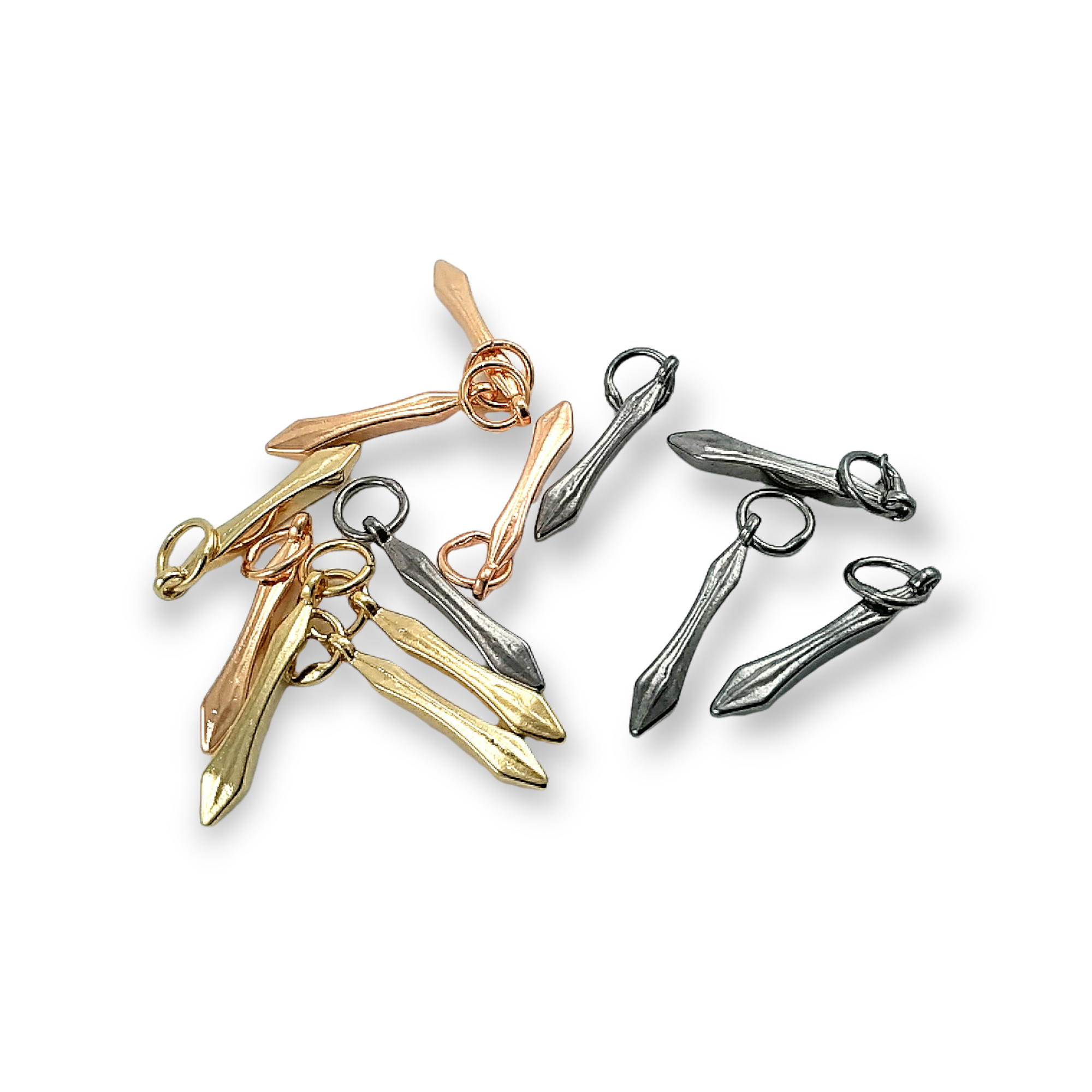 Zipper Pullers 37 mm Elegant Design E 1756 Zipper Pullers 37 mm Elegant Design E 1756