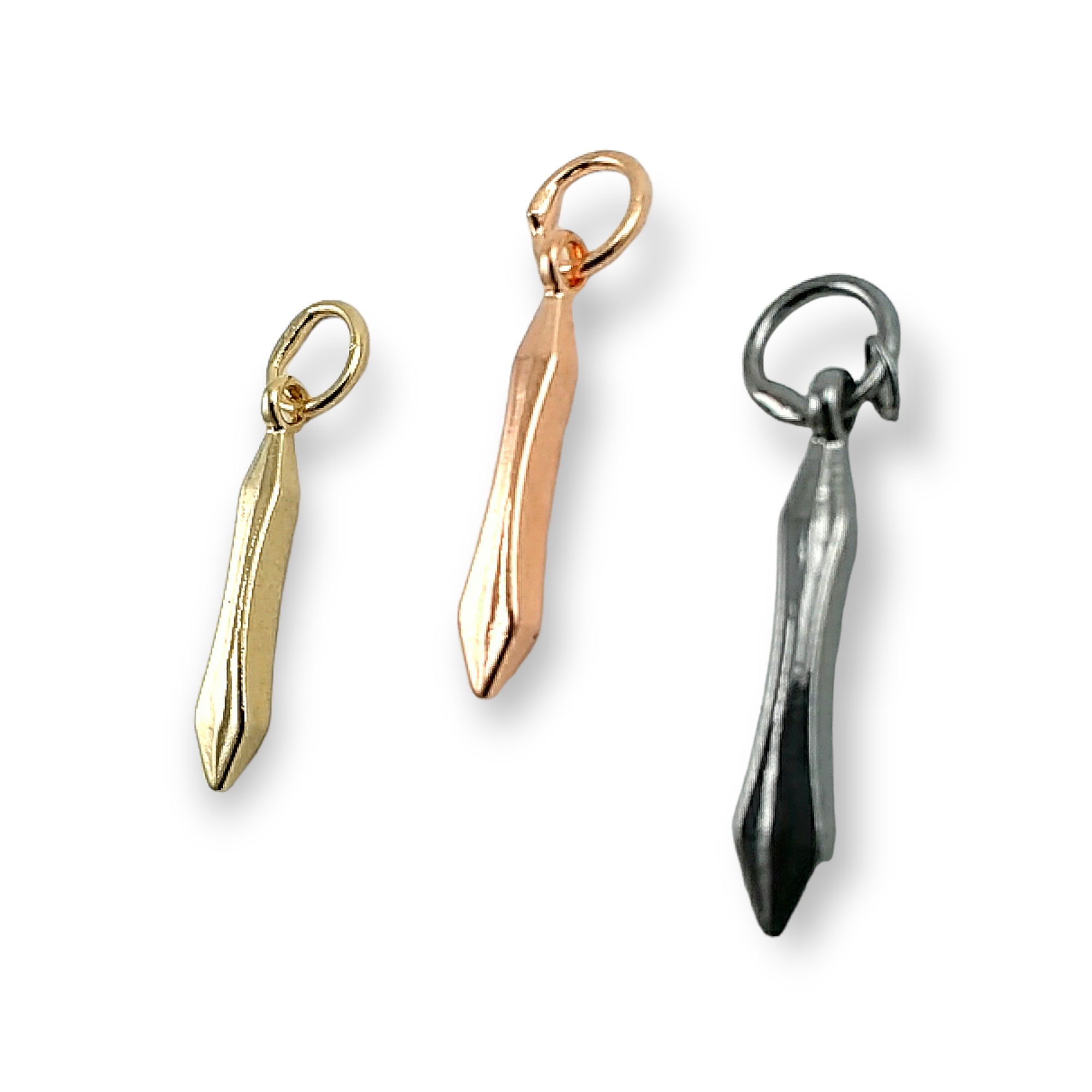 Zipper Pullers 37 mm Elegant Design E 1756 Zipper Pullers 37 mm Elegant Design E 1756