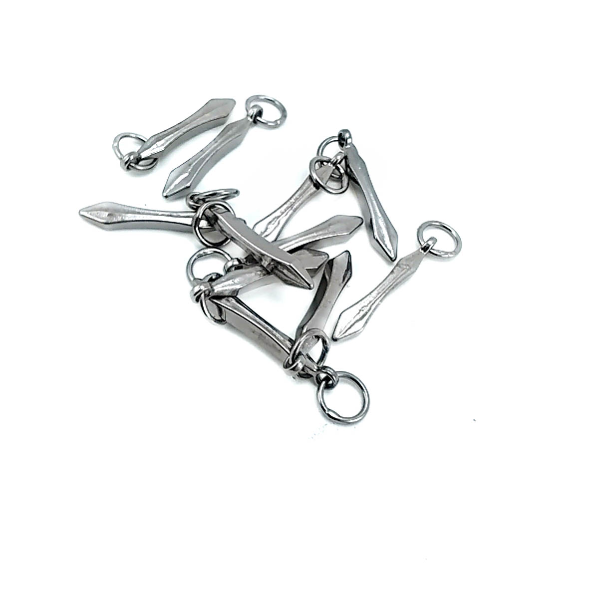 Zipper Pullers 37 mm Elegant Design E 1756