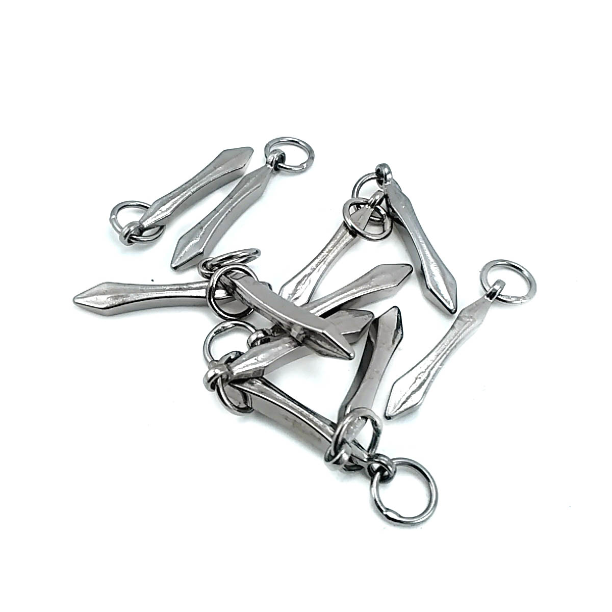 Zipper Pullers 37 mm Elegant Design E 1756