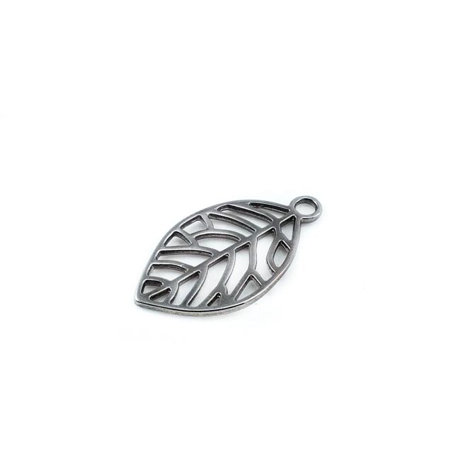 Metal Fermuar Elciği Yaprak Şekil 32 mm E 1799 Metal Fermuar Elciği Yaprak Şekil 32 mm E 1799