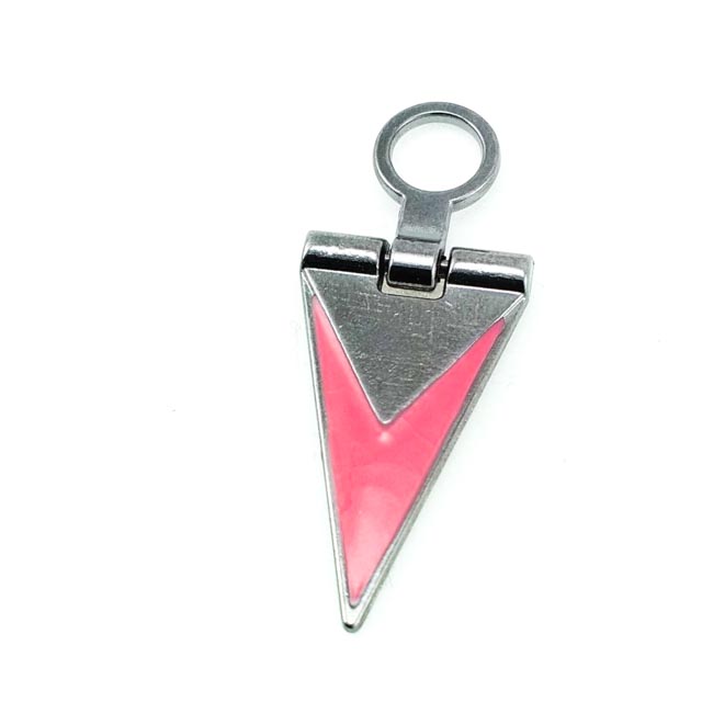 40 mm Zipper Pull front and detail view