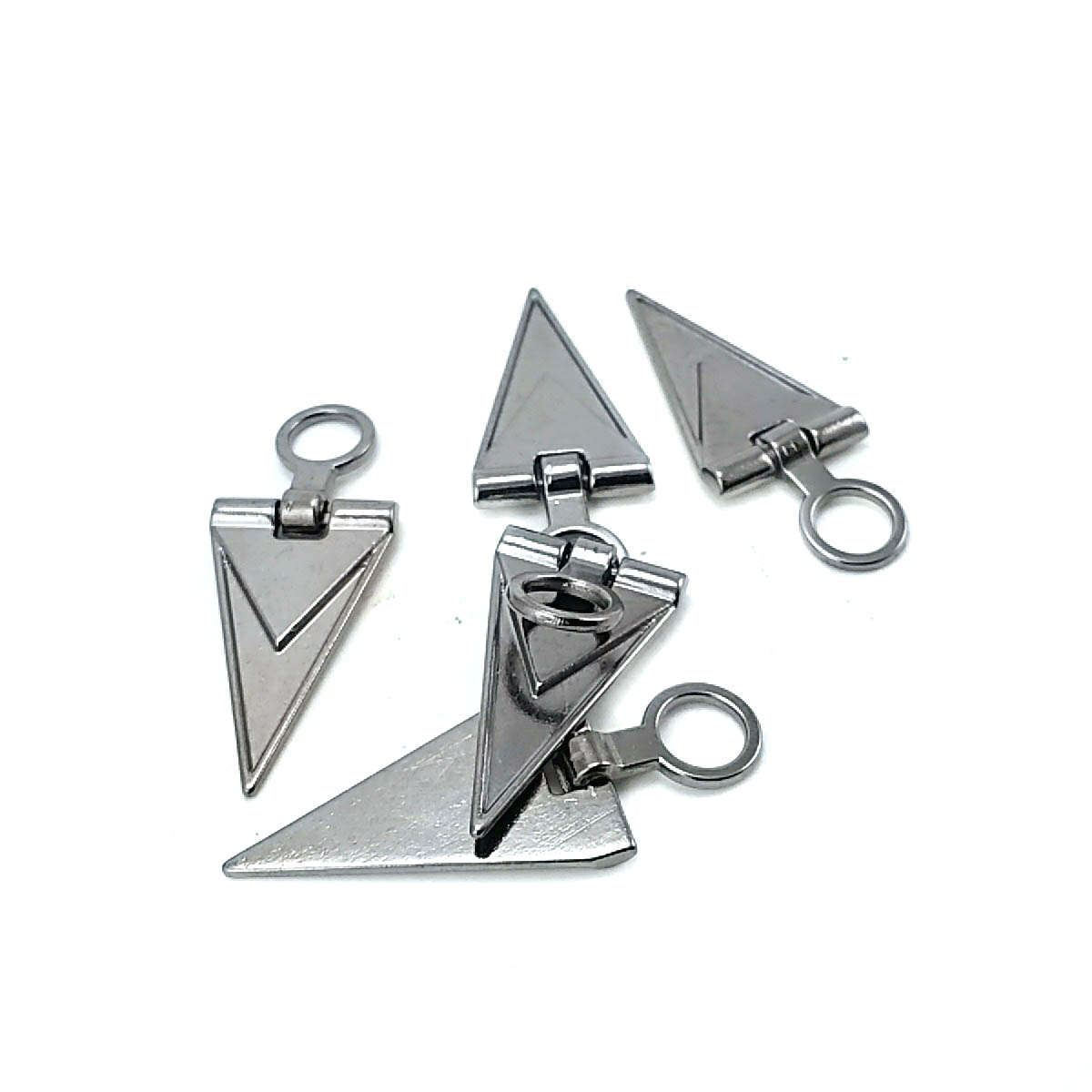40 mm Zipper Pull front and detail view