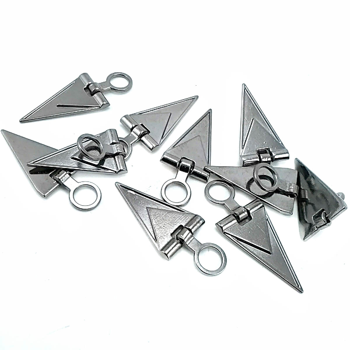 40 mm Zipper Pull front and detail view