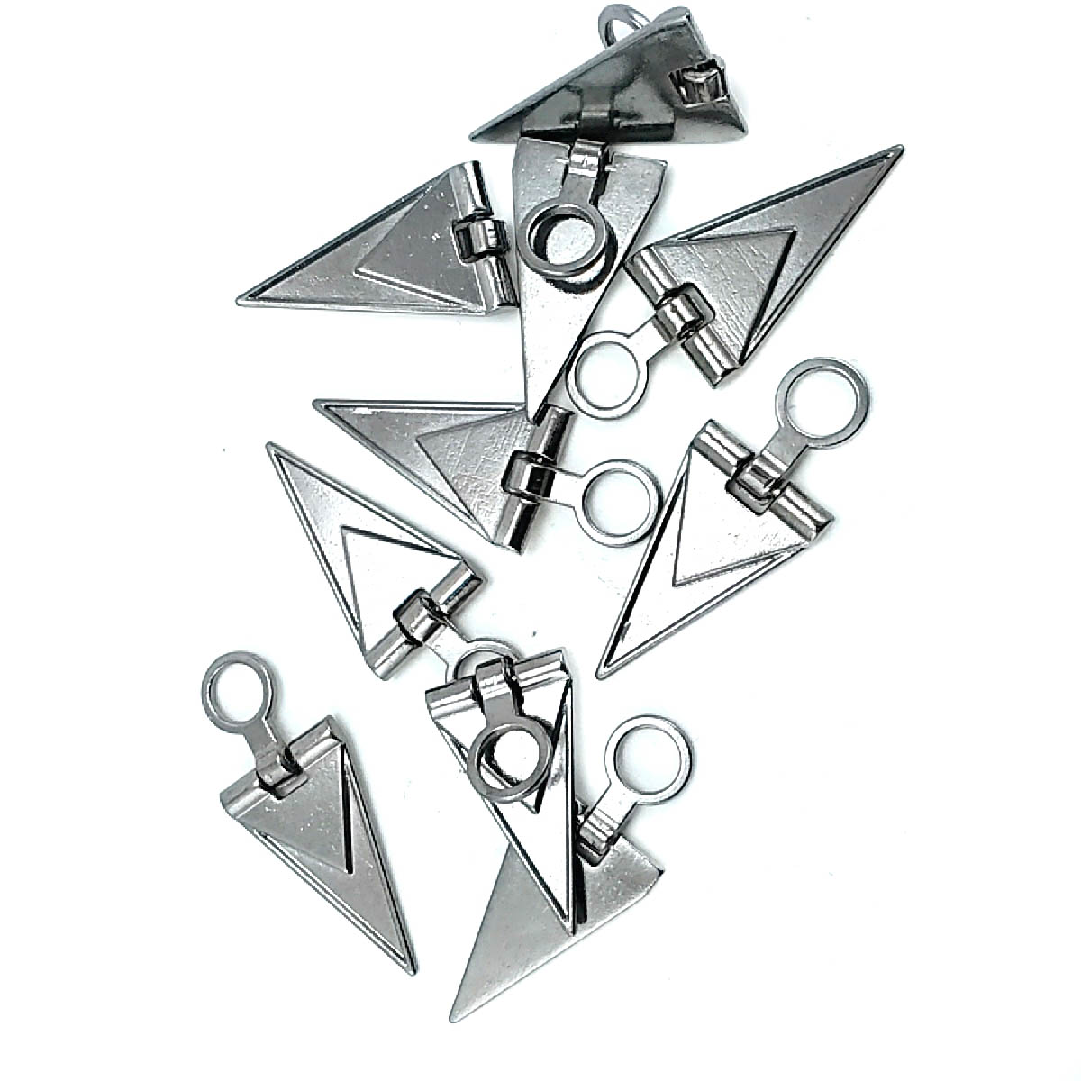 40 mm Zipper Pull front and detail view