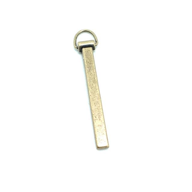 Fermuar Elciği 53 mm Çubuk Şekil E 1854 Fermuar Elciği 53 mm Çubuk Şekil E 1854