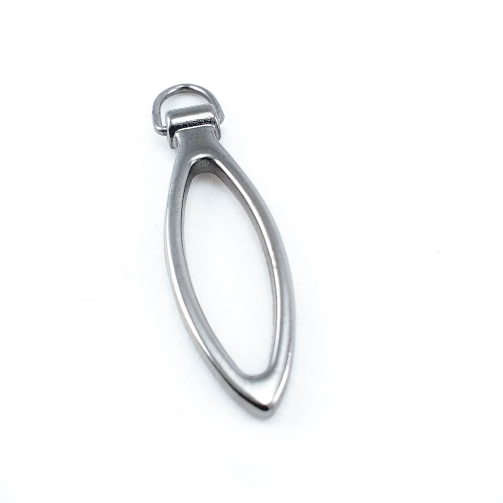 Zipper Pullers 4 cm for Bags and Outerwear Zipper Pulls E 1855 Zipper Pullers 4 cm for Bags and Outerwear Zipper Pulls E 1855