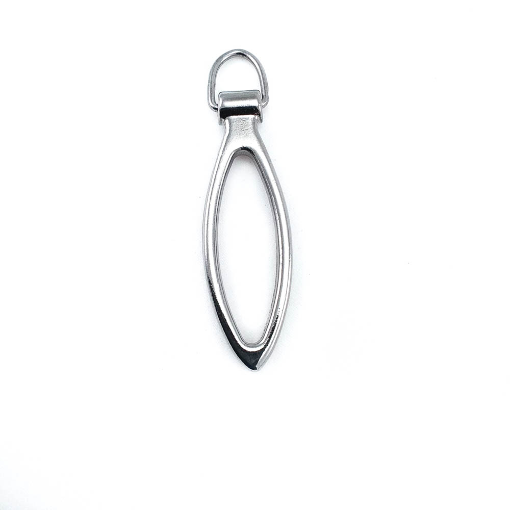 Zipper Pullers 4 cm for Bags and Outerwear Zipper Pulls E 1855
