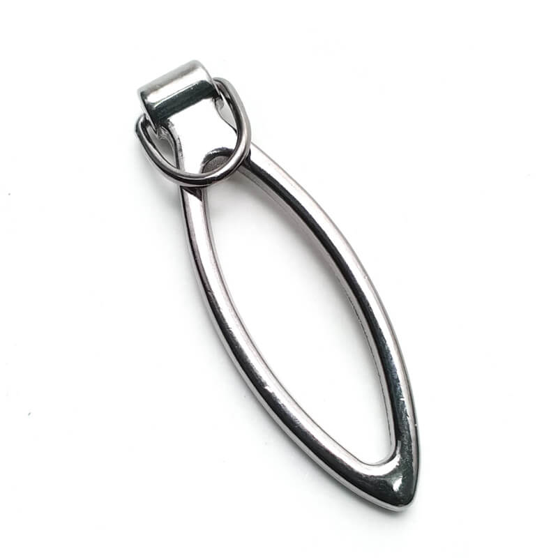 Zipper Pullers 4 cm for Bags and Outerwear Zipper Pulls E 1855