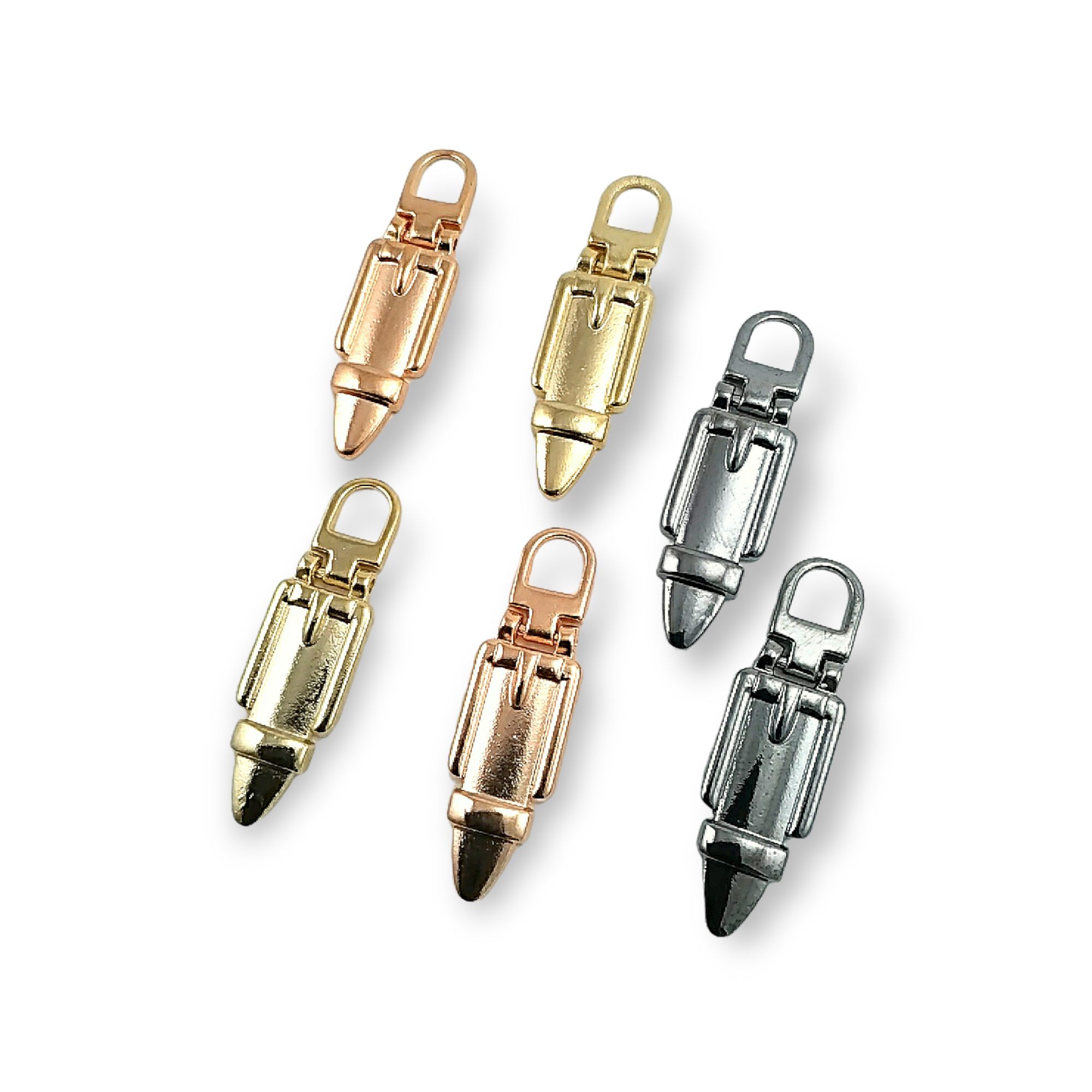 Zipper Pullers 4,5 cm Tracksuits and Coat Pulls E 1887 Zipper Pullers 4,5 cm Tracksuits and Coat Pulls E 1887