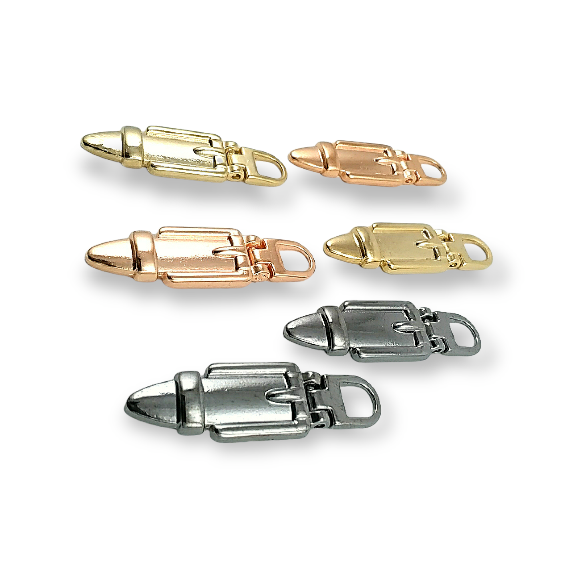 Zipper Pullers 4,5 cm Tracksuits and Coat Pulls E 1887 Zipper Pullers 4,5 cm Tracksuits and Coat Pulls E 1887