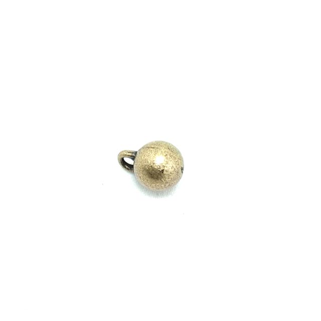 11 mm x 8 mm Zipper pullers ball shape 11 mm x 8 mm Zipper pullers ball shape