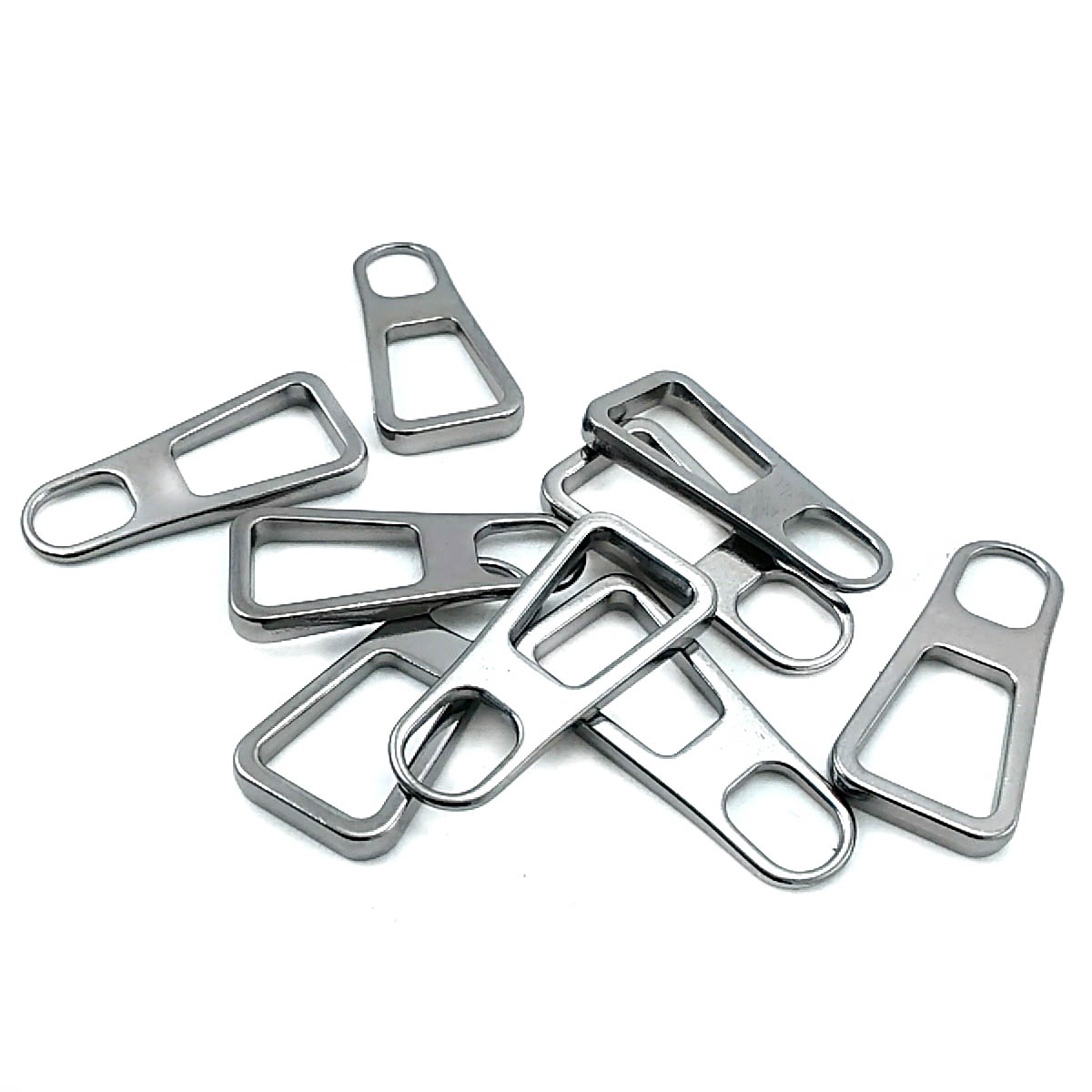 34 mm Zipper Pull front and detail view