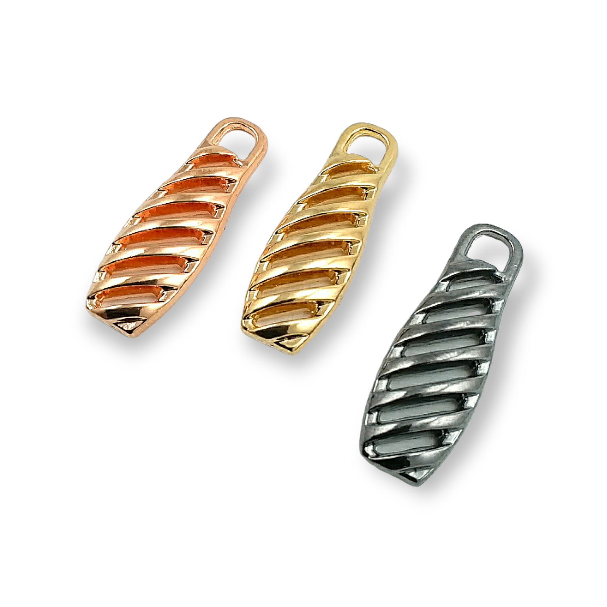 Fermuar Elciği 30 mm Modern Tasarım E 1946 Fermuar Elciği 30 mm Modern Tasarım E 1946