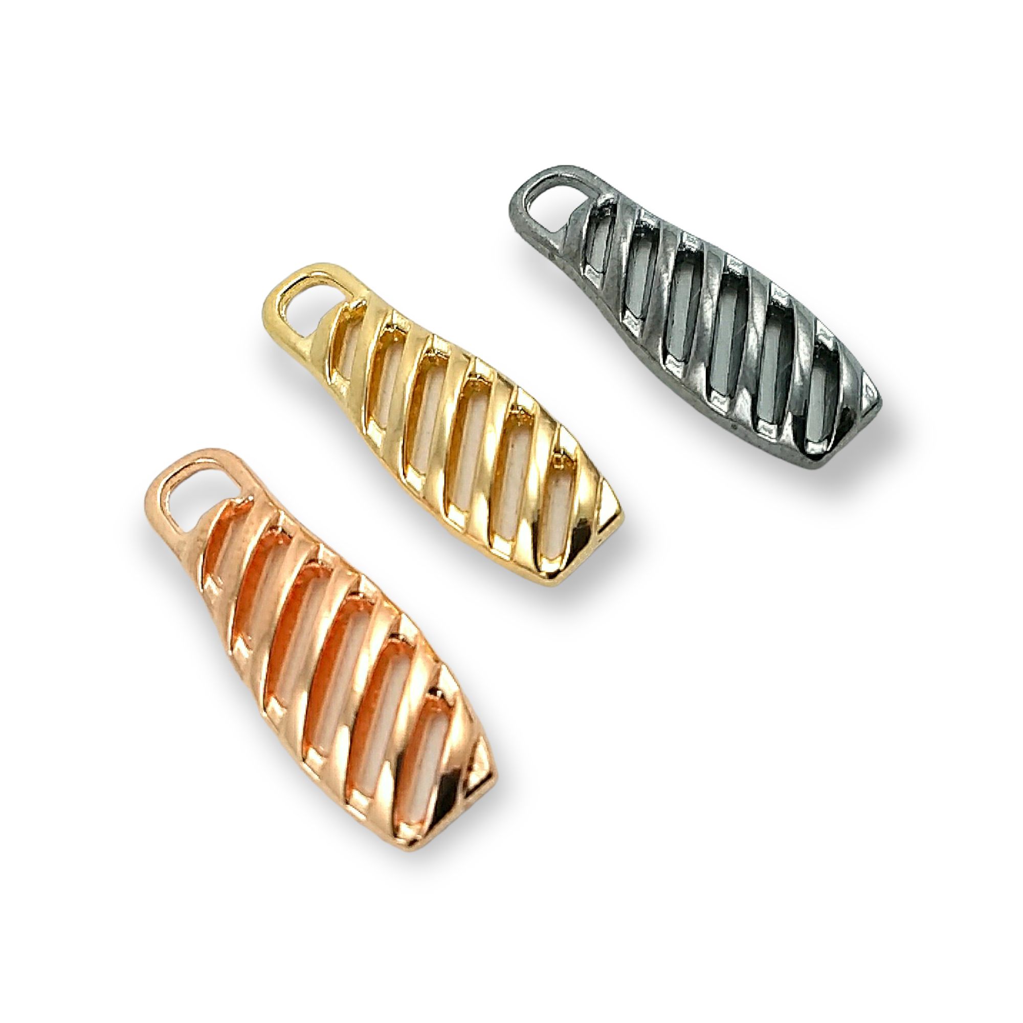 Fermuar Elciği 30 mm Modern Tasarım E 1946 Fermuar Elciği 30 mm Modern Tasarım E 1946