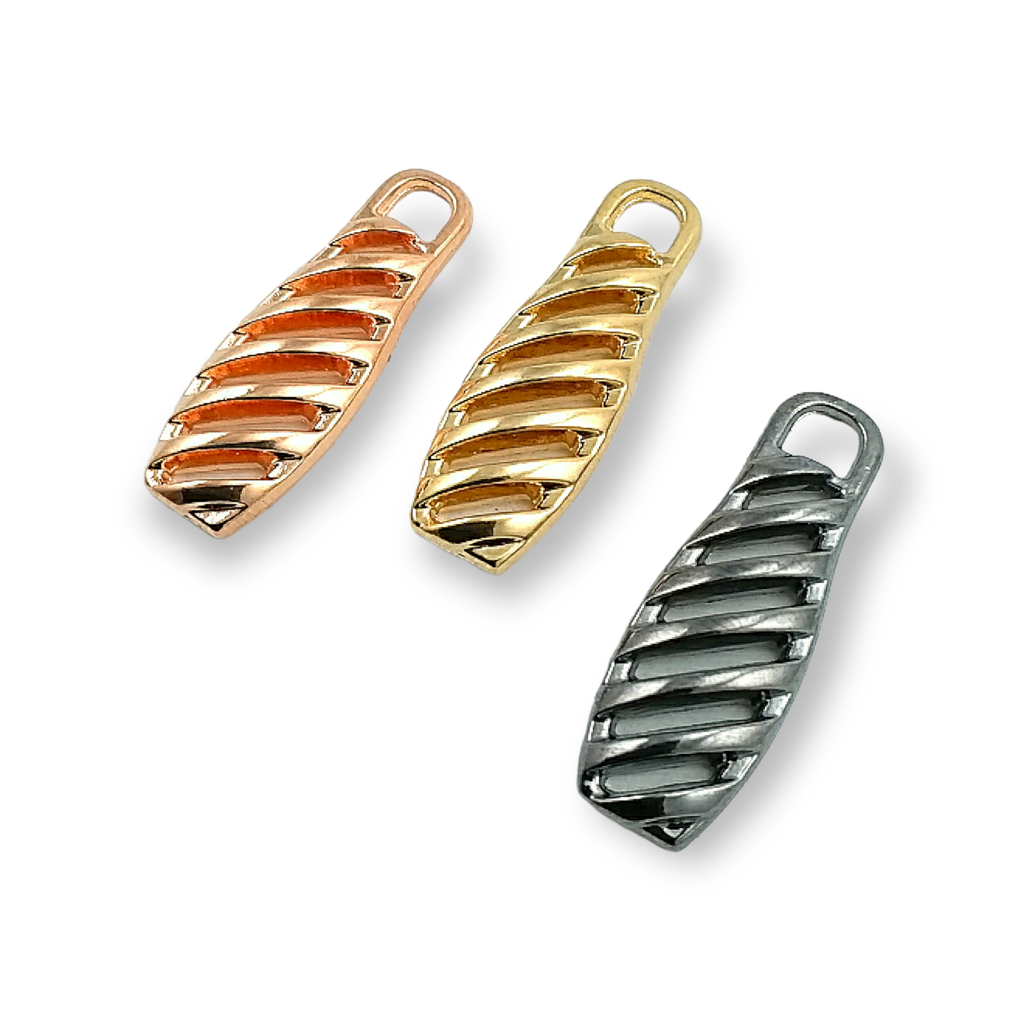 Fermuar Elciği 30 mm Modern Tasarım E 1946 Fermuar Elciği 30 mm Modern Tasarım E 1946