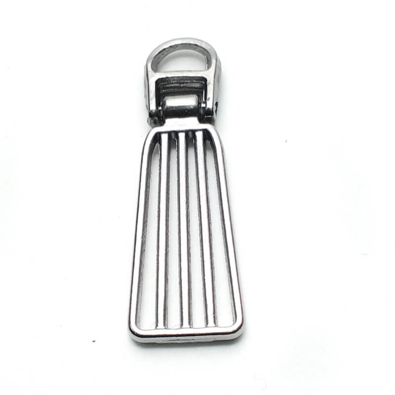 Zipper Pullers 3 cm Fan Shape E 1967