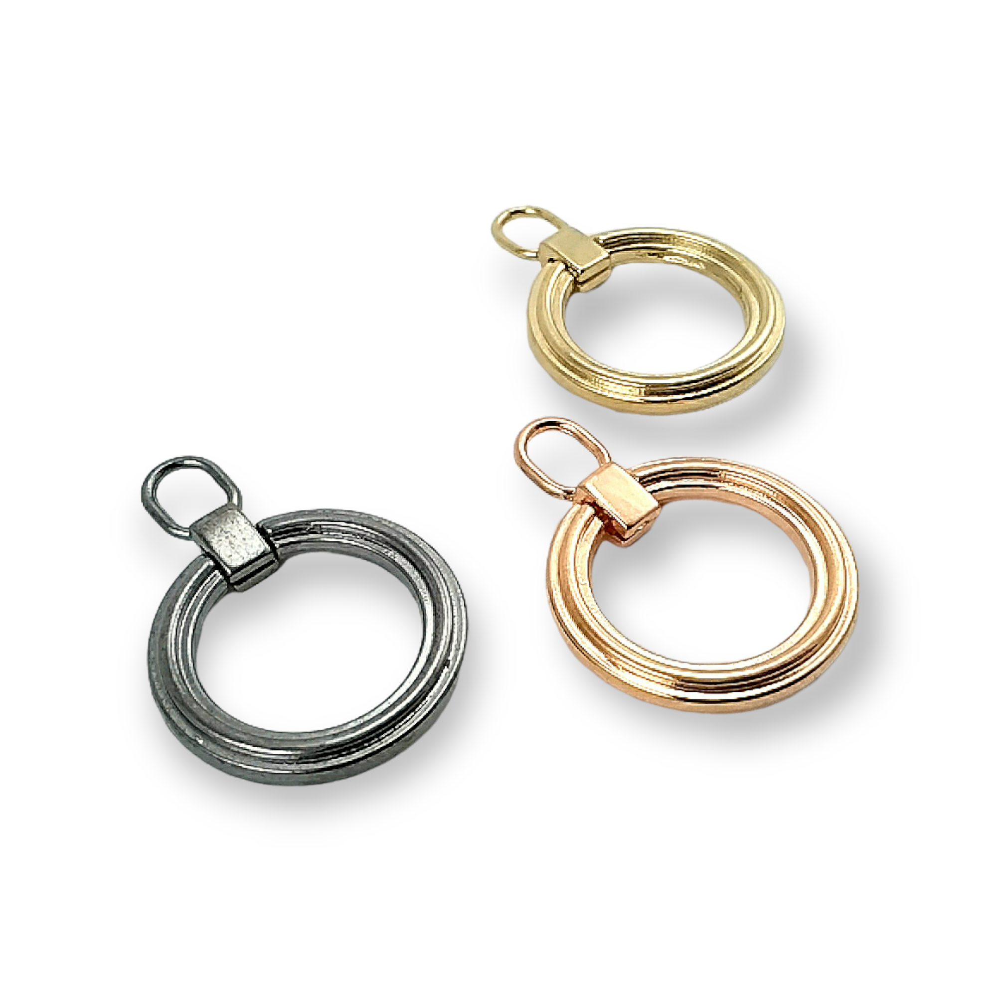 Zipper Pullers 2.5 cm Ring Zipper Pullers E 2022 Zipper Pullers 2.5 cm Ring Zipper Pullers E 2022