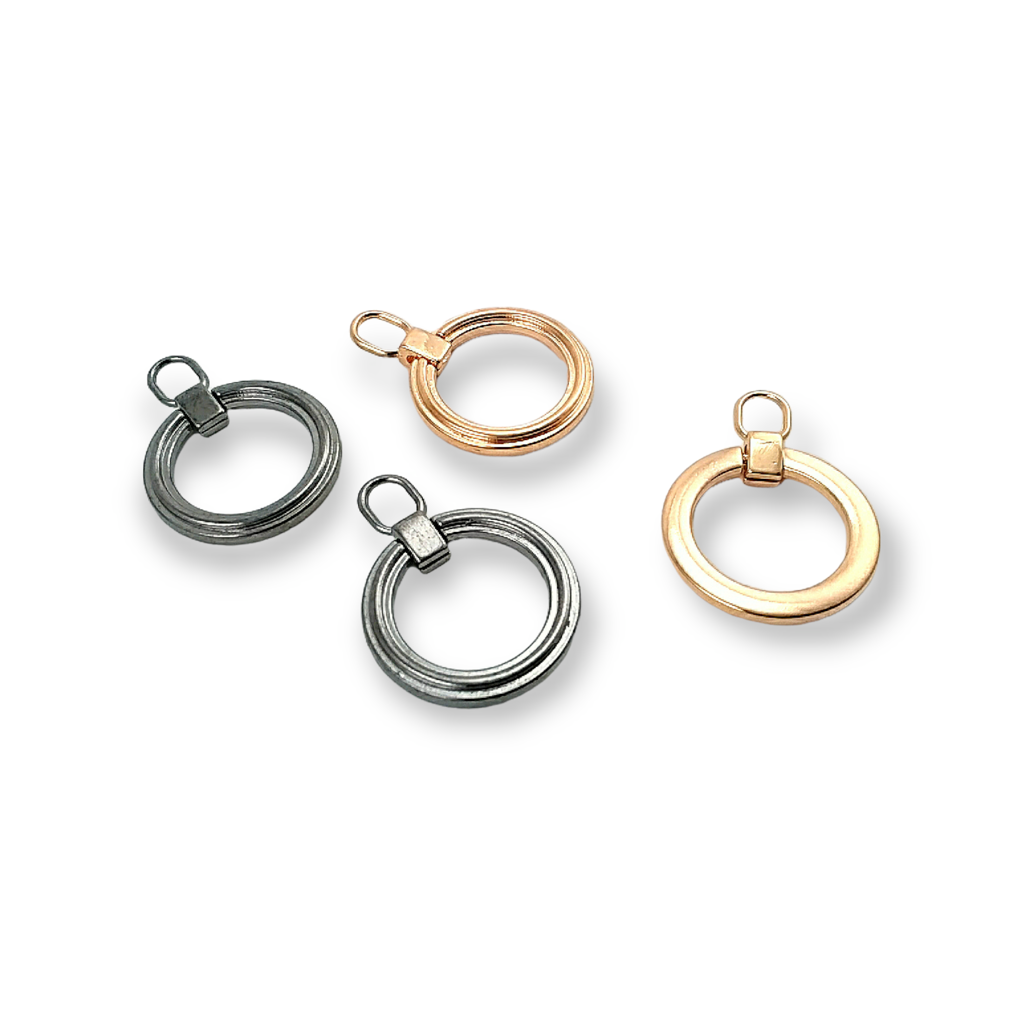 Zipper Pullers 2.5 cm Ring Zipper Pullers E 2022 Zipper Pullers 2.5 cm Ring Zipper Pullers E 2022