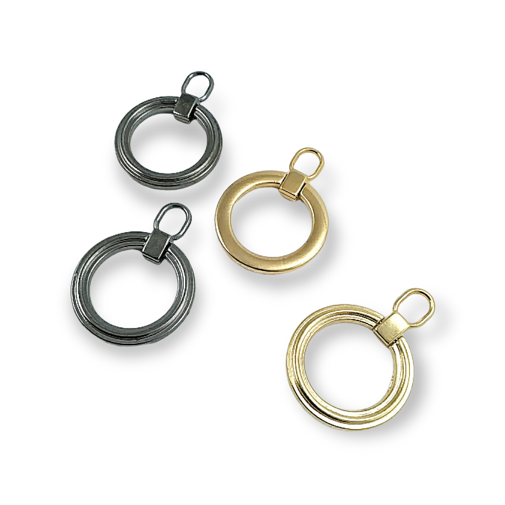 Zipper Pullers 2.5 cm Ring Zipper Pullers E 2022 Zipper Pullers 2.5 cm Ring Zipper Pullers E 2022