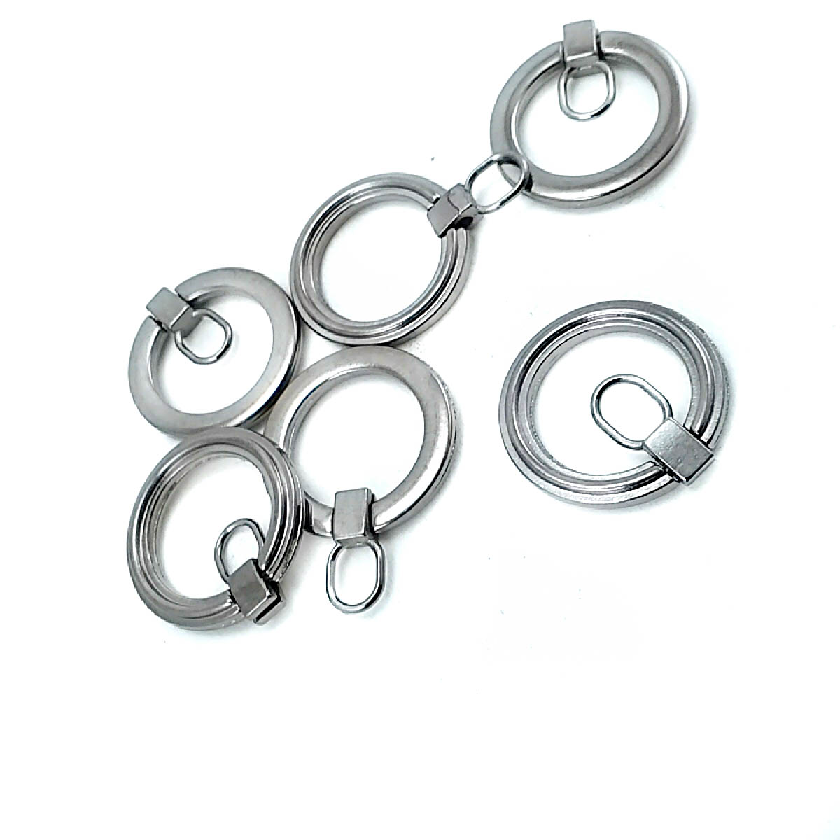 Zipper Pullers 2.5 cm Ring Zipper Pullers E 2022