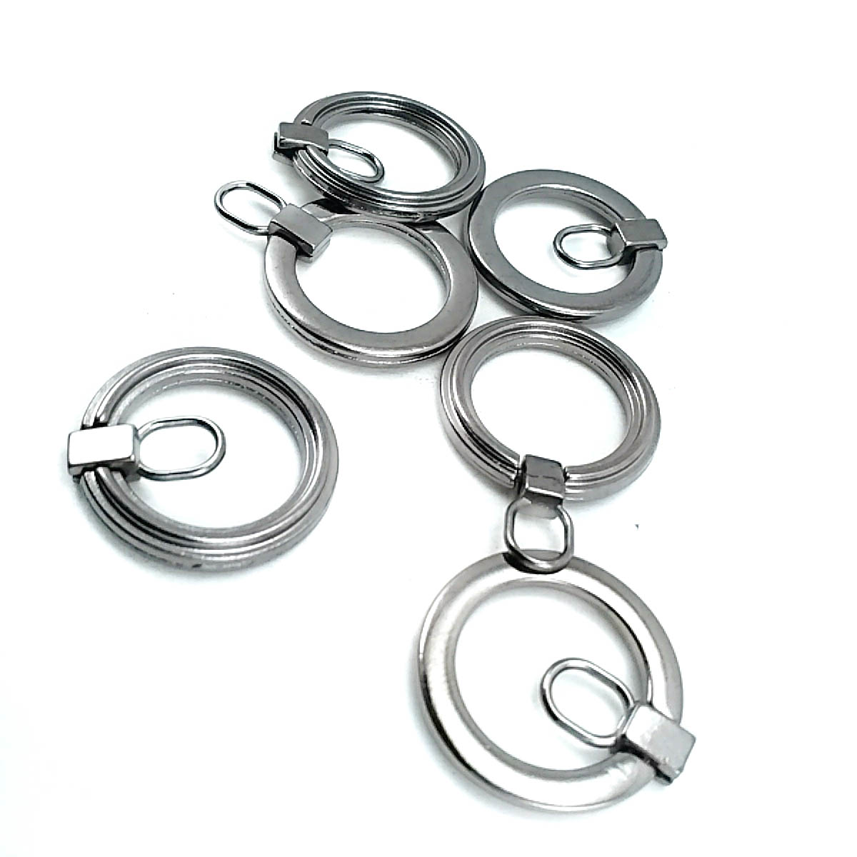 Zipper Pullers 2.5 cm Ring Zipper Pullers E 2022