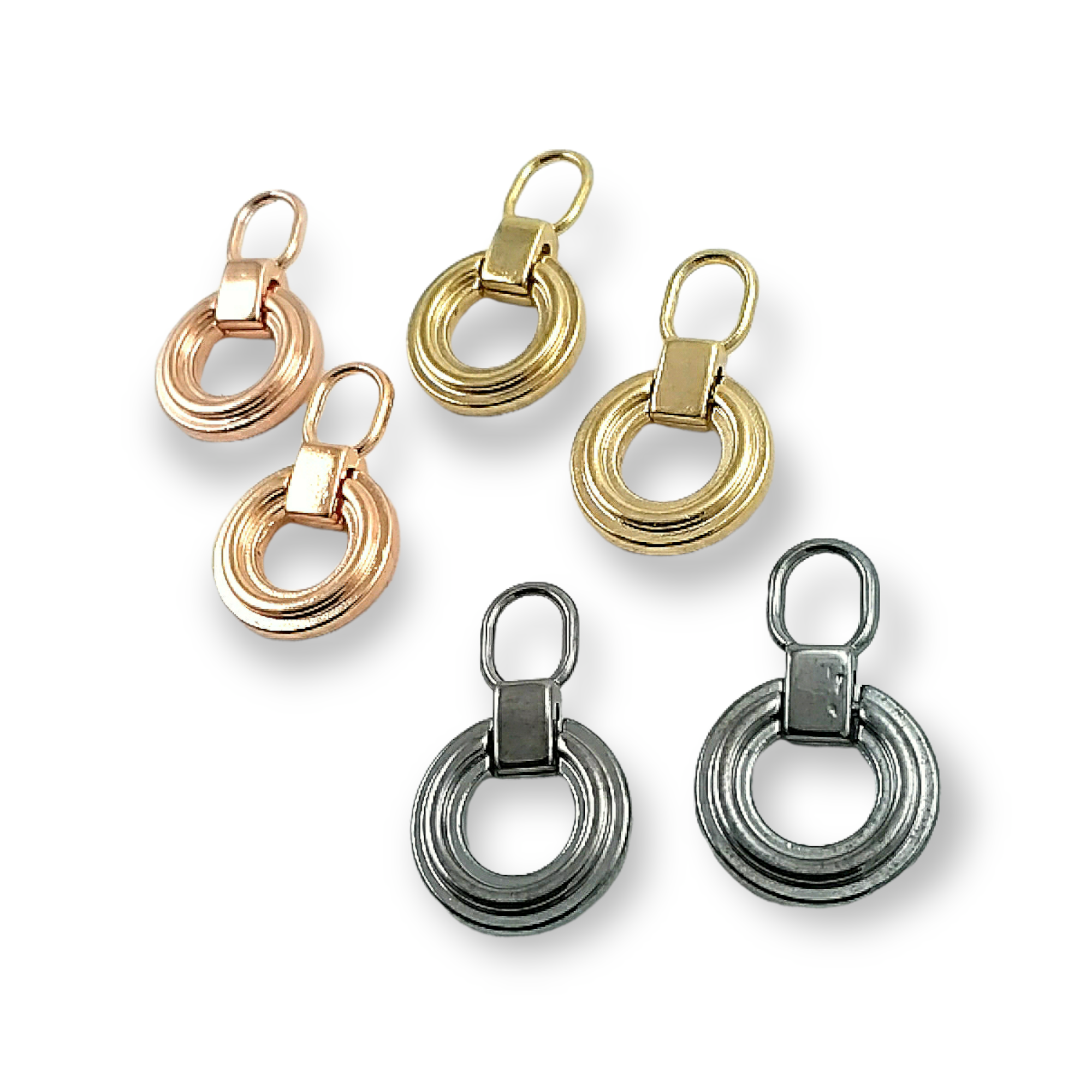 Zipper Pull 15 mm Ring Shape E 2023 Zipper Pull 15 mm Ring Shape E 2023